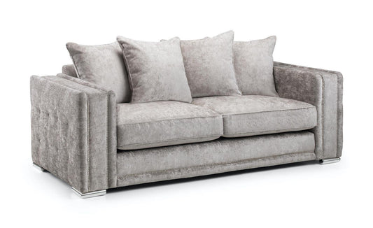 Ashley - 2 Seater Truffle Sofa