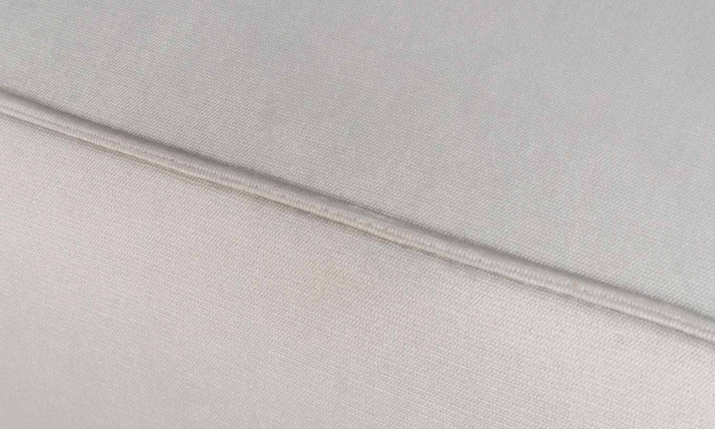 Sloane Silver Plush Corner sofa