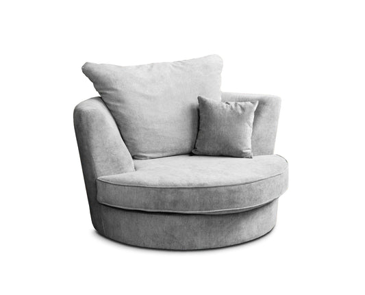 Nicole Swivel Silver