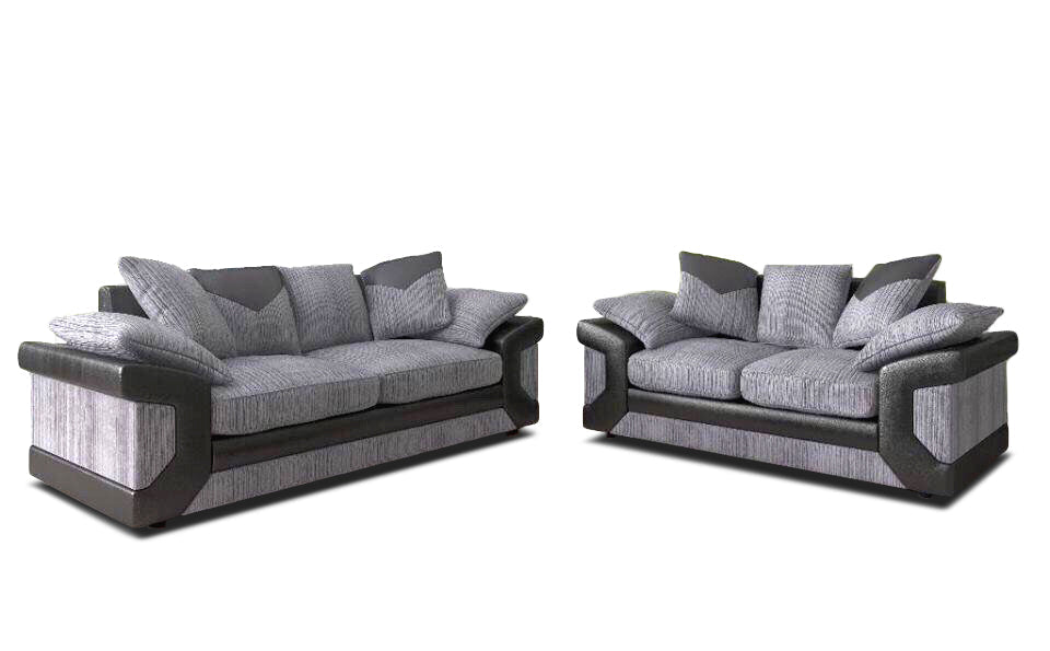 Lush Jumbo Cord 3+2 sofa Set