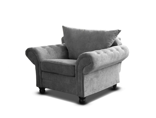 Nicole ArmChair Graphite