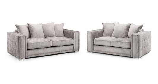 Ashley 3+2 Sofa Set - Truffle