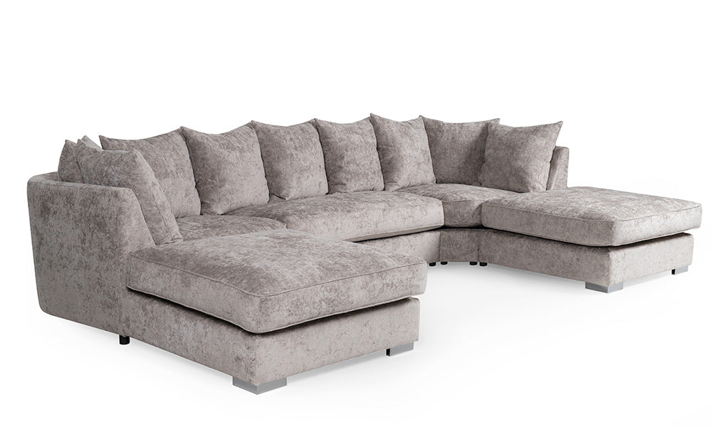 Bishop Truffle U shape Sofa